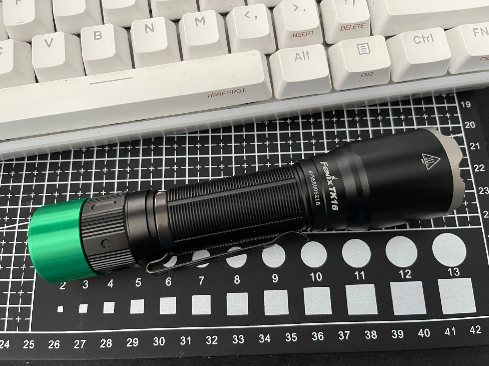 Nắp bảo vệ nút cho đèn pin Fenix TK16 V2