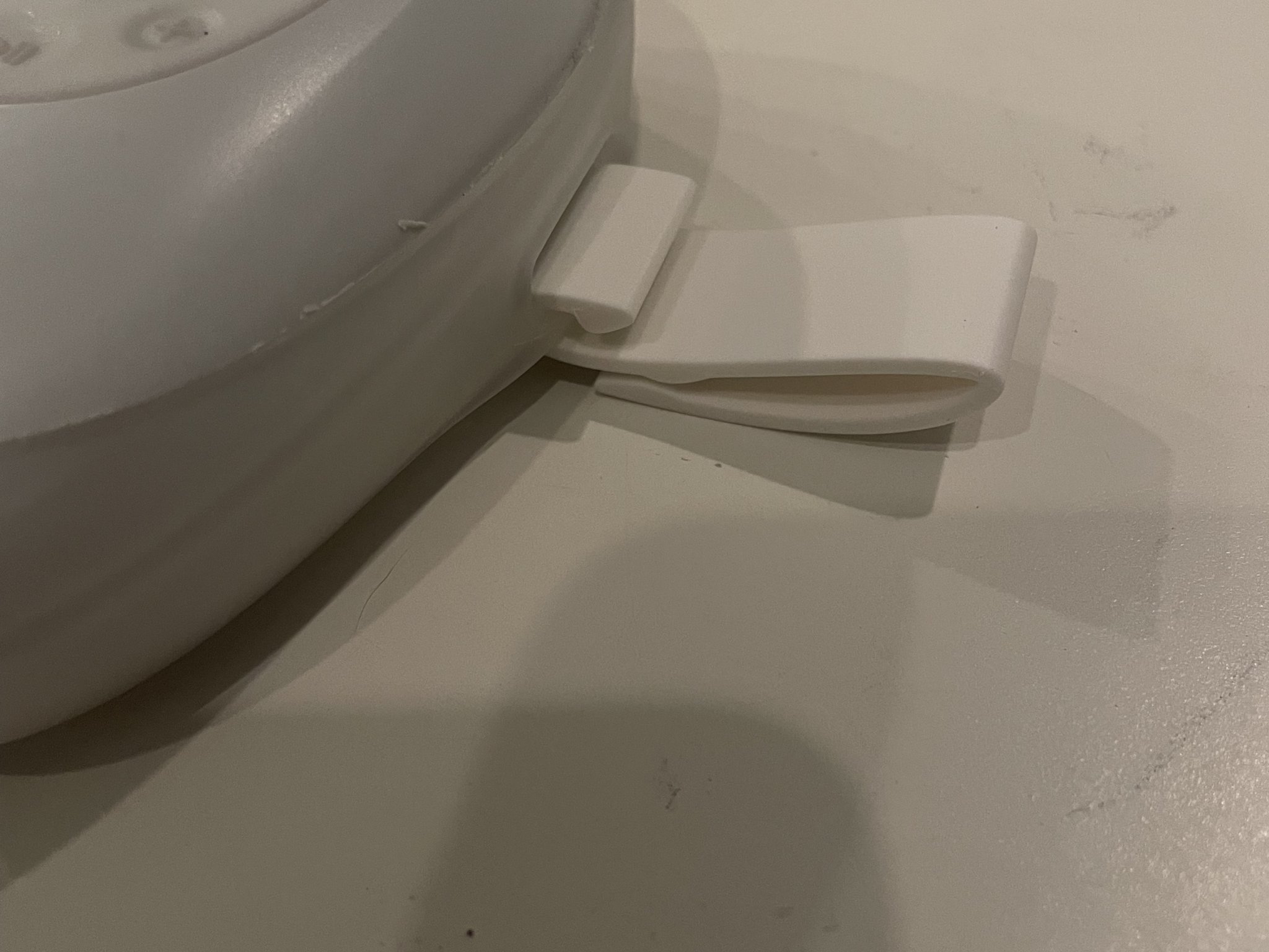 Kẹp thắt lưng thay thế cho máy bơm Elvie Stride