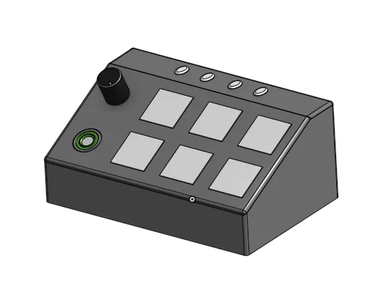 Bảng điều khiển stream deck Arduino tùy chỉnh với 7 hoặc 11 nút