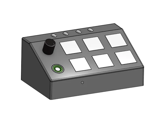 Bảng điều khiển stream deck Arduino tùy chỉnh với 7 hoặc 11 nút