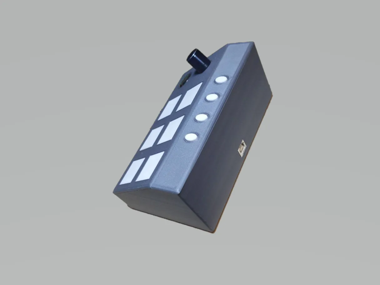 Bảng điều khiển stream deck Arduino tùy chỉnh với 7 hoặc 11 nút