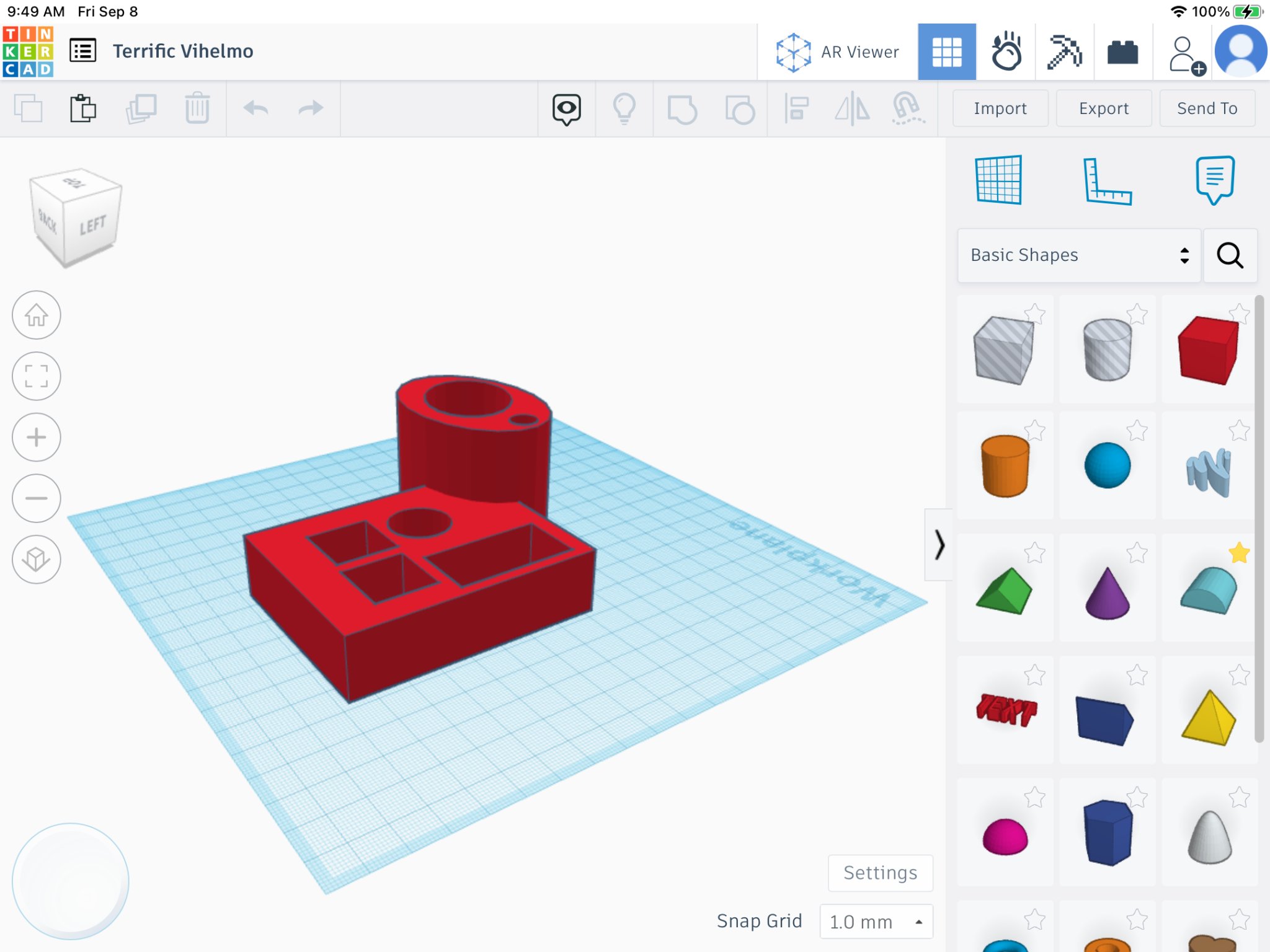 Giá đỡ bàn làm việc tiện lợi cho không gian làm việc