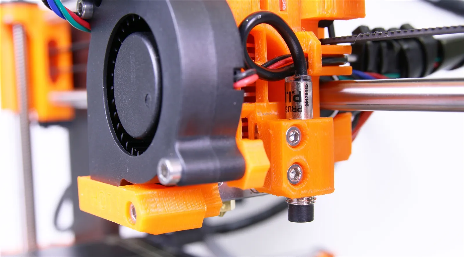 Các bộ phận in được cho máy in 3D Prusa i3 MK2S