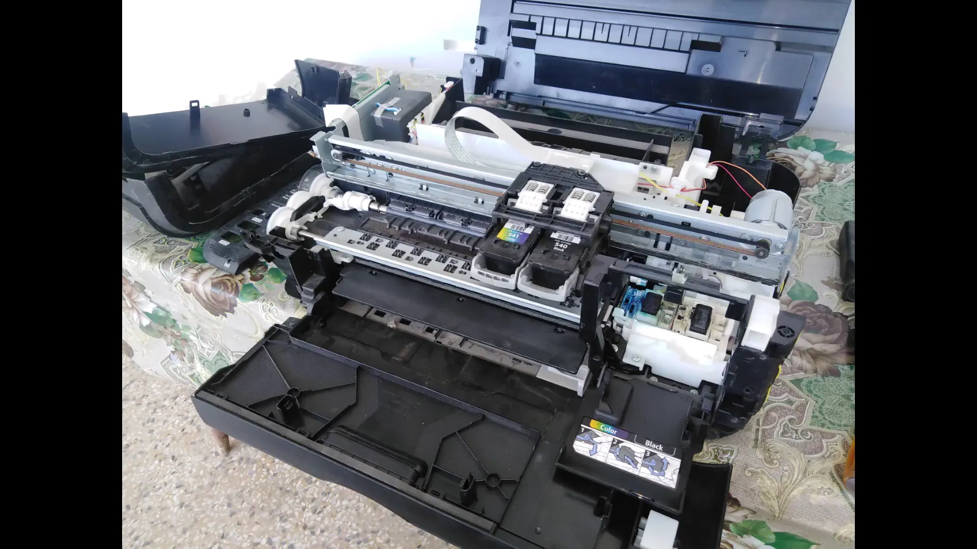 Chuyển đổi máy in phun thành máy vẽ bút 2D