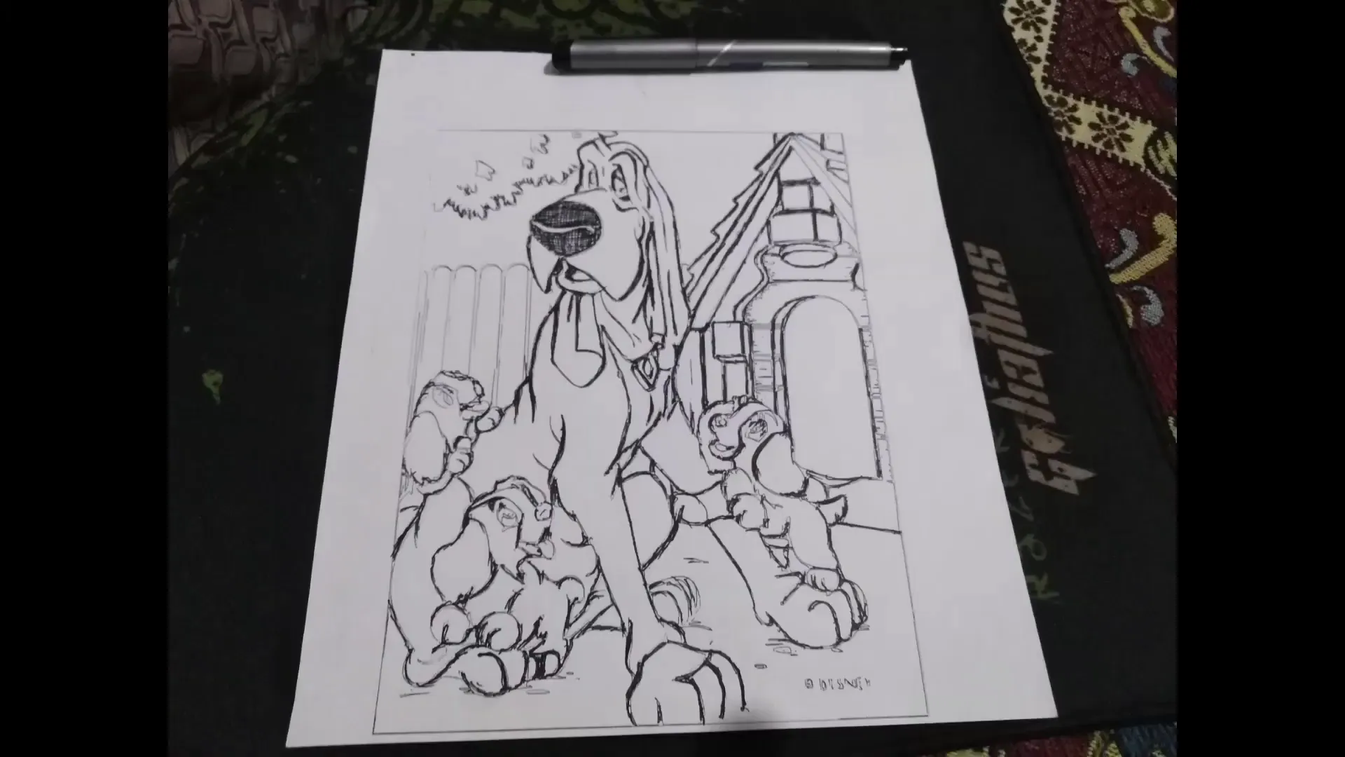 Chuyển đổi máy in phun thành máy vẽ bút 2D