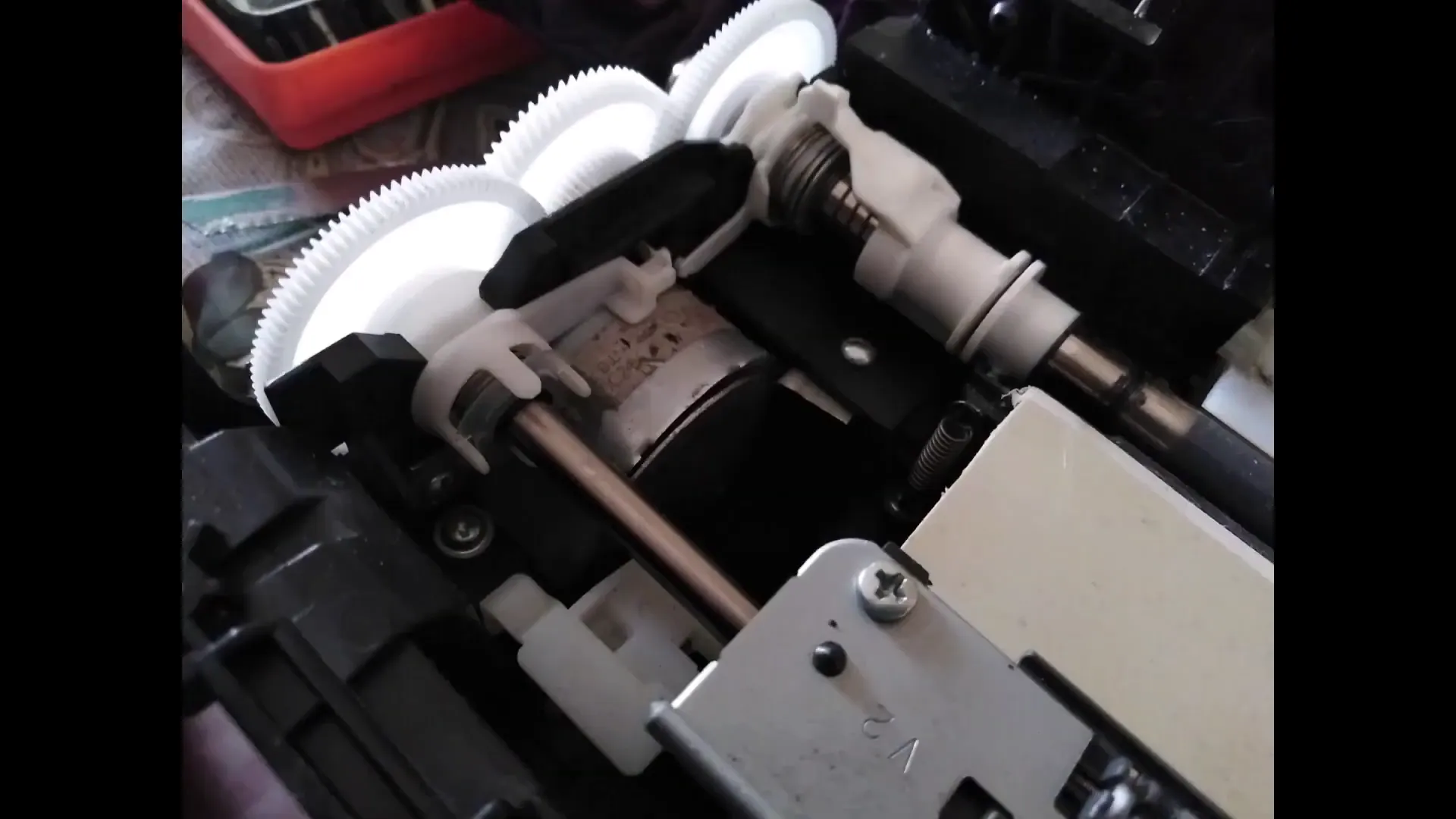 Chuyển đổi máy in phun thành máy vẽ bút 2D