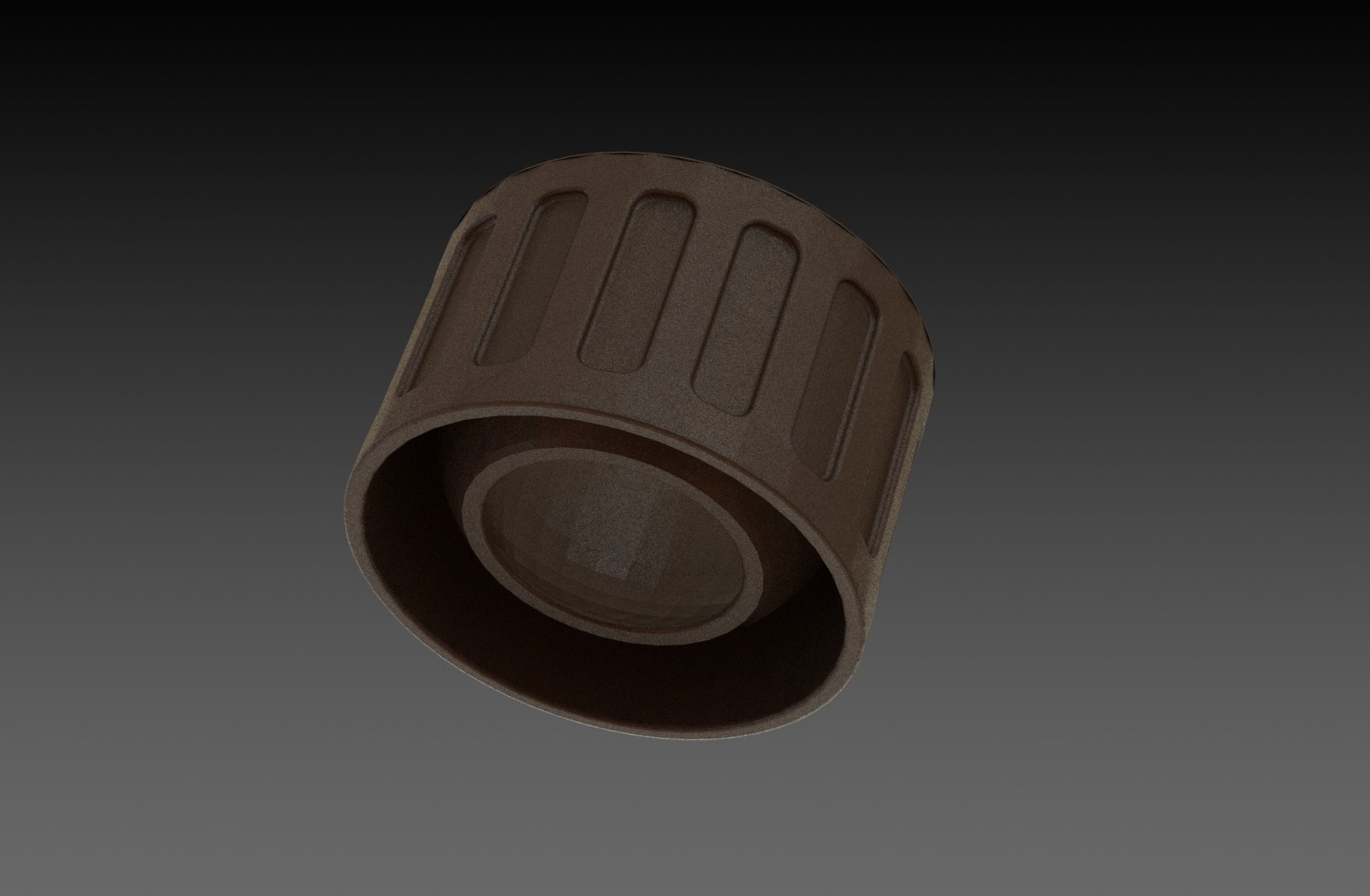 Cốc trứng Flensburg thiết kế bằng CAD