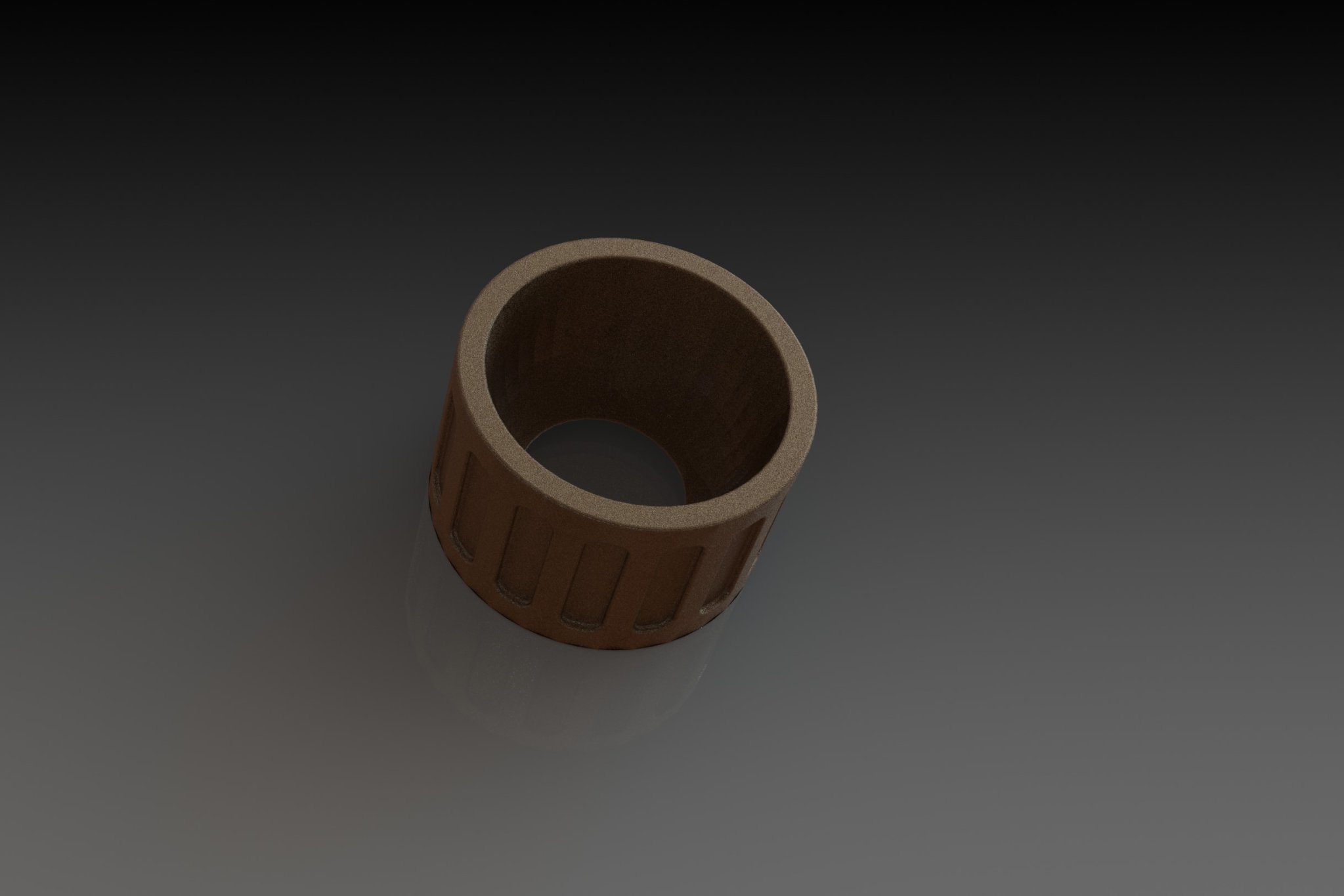 Cốc trứng Flensburg thiết kế bằng CAD