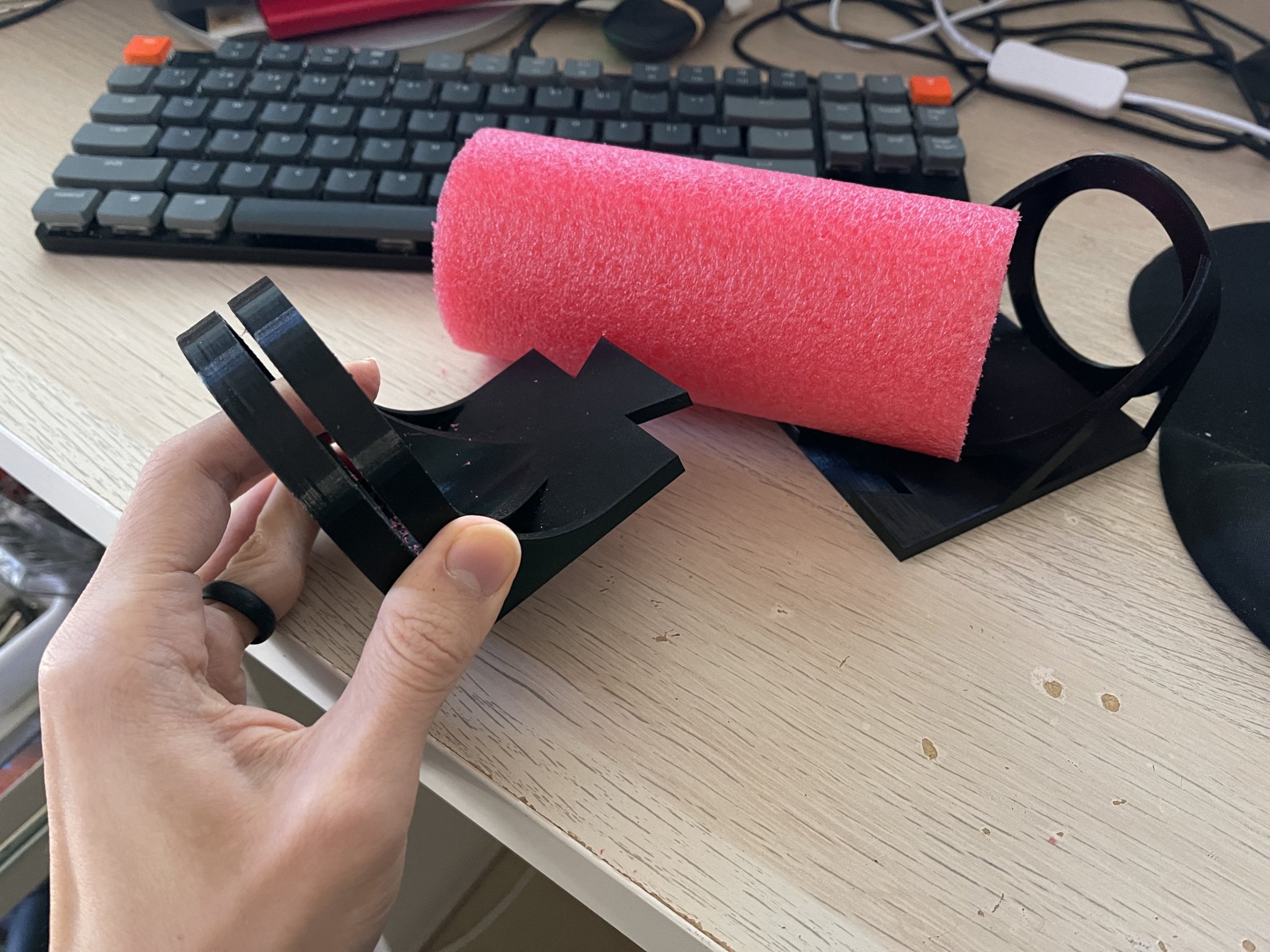 Giá đỡ cắt ống bơi cho tỷ lệ nửa tên lửa