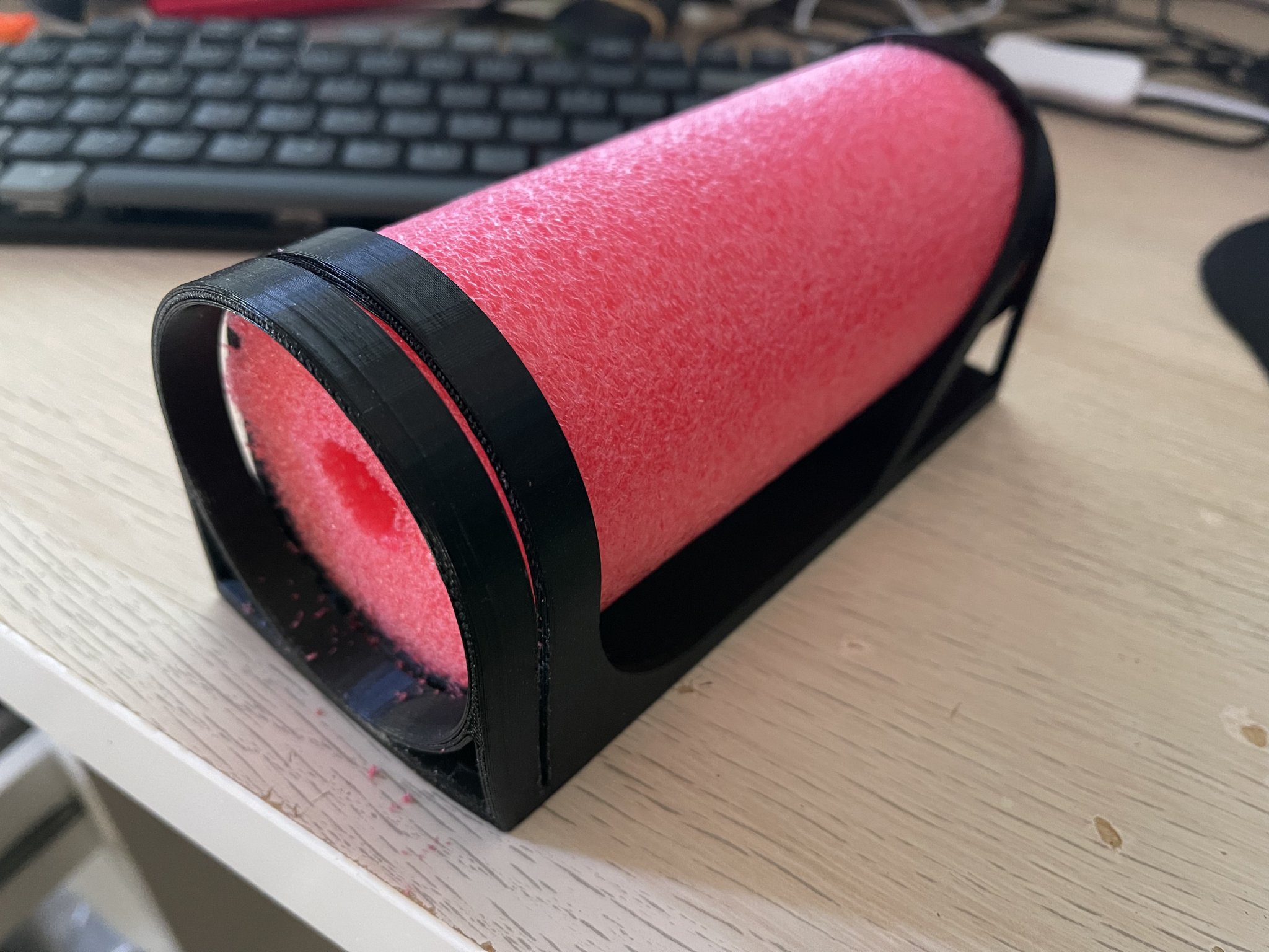 Giá đỡ cắt ống bơi cho tỷ lệ nửa tên lửa