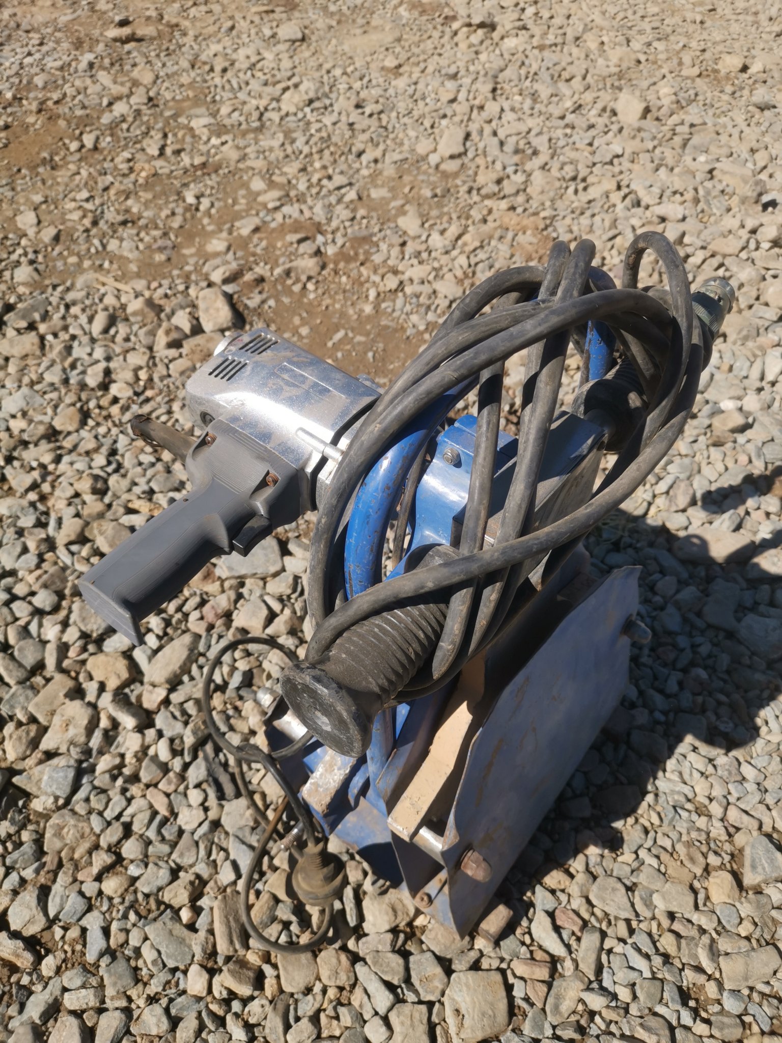 Tay cầm thay thế cho máy hàn đầu ống BRDH-250