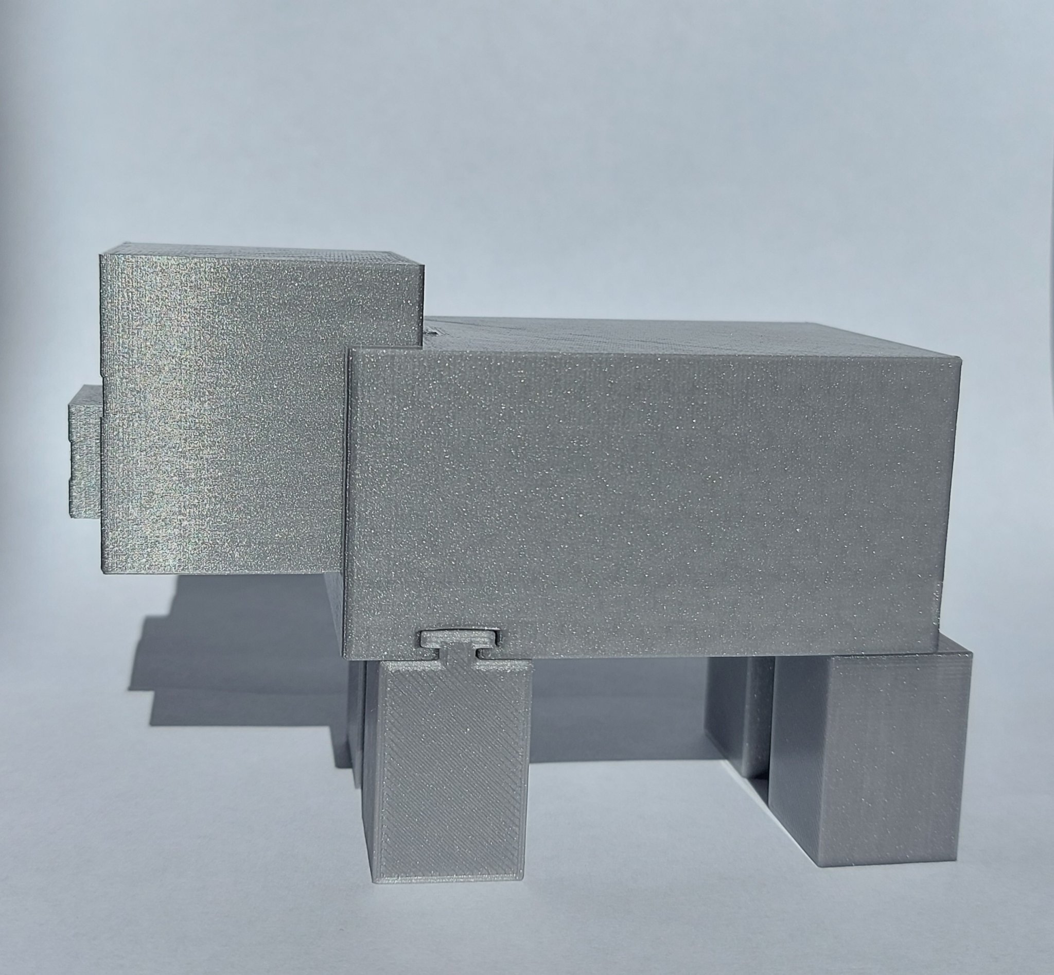 Heo Minecraft (Minecraft Pig)