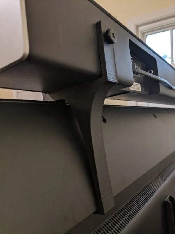 Giá đỡ gắn loa Vizio 38" lên TV Vizio 55