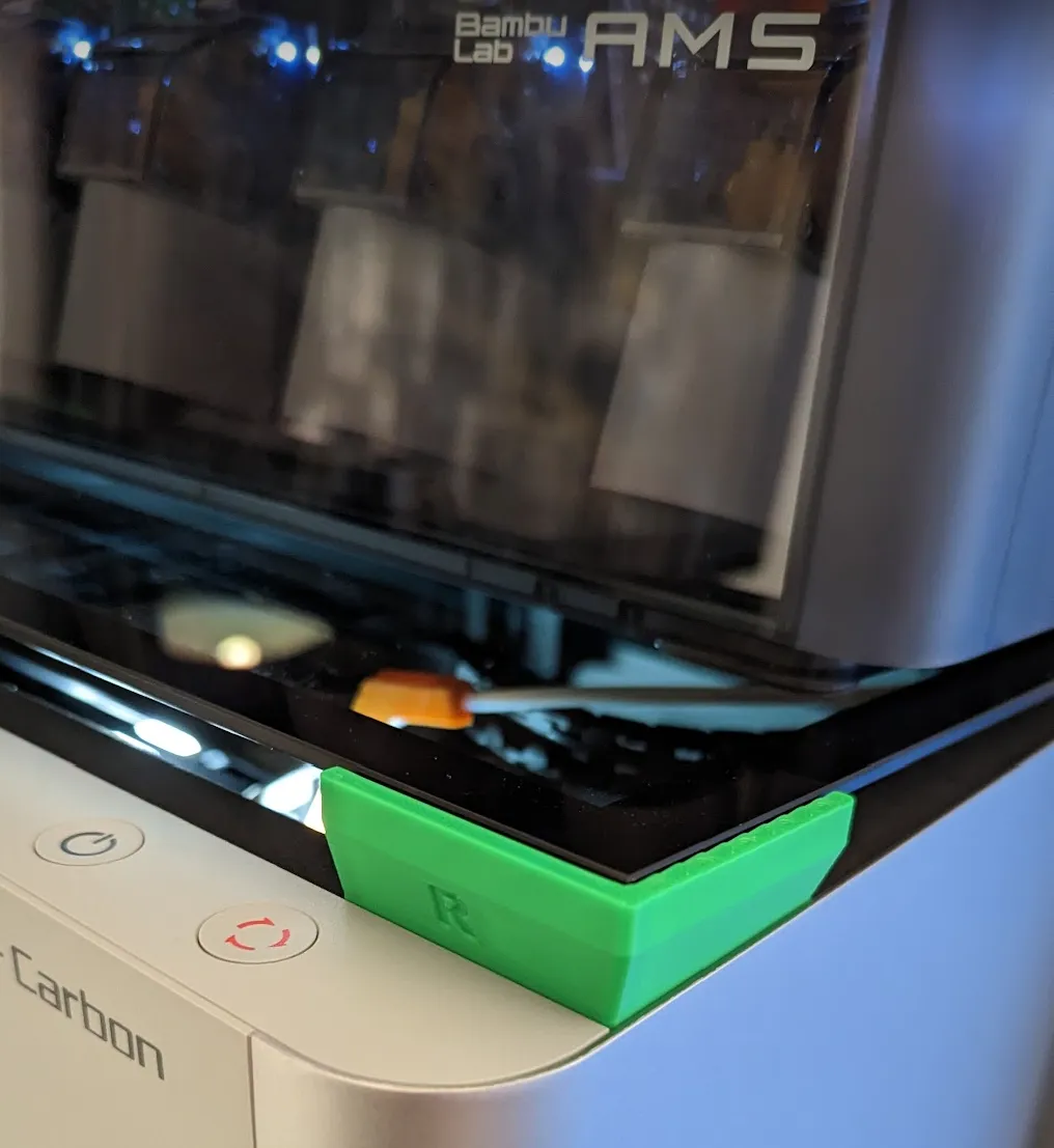 Giá đỡ nắp máy in Bambu Lab X1 cho thông gió PLA