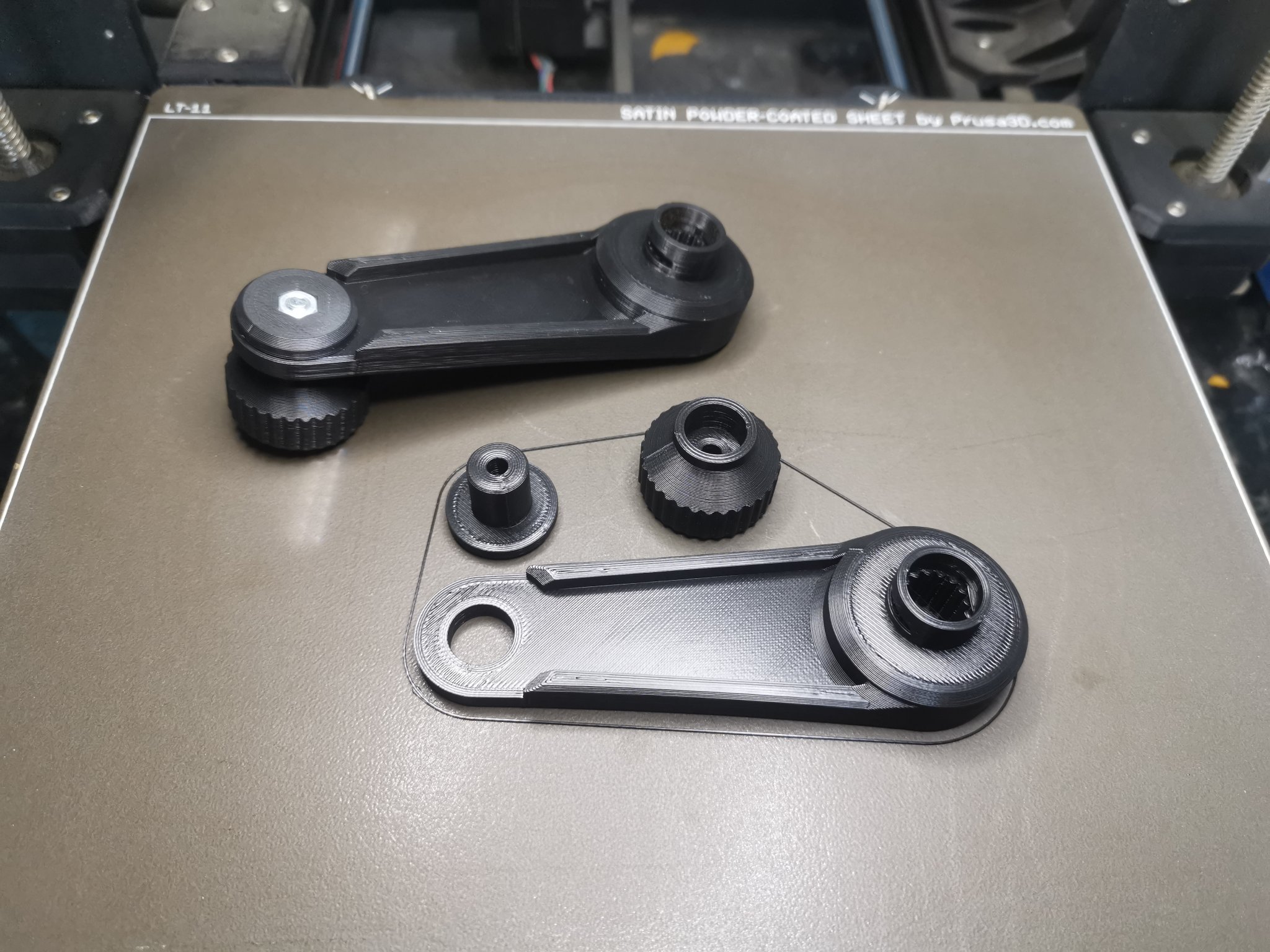 Tay quay cửa sổ thay thế cho Land Cruiser 79 Series