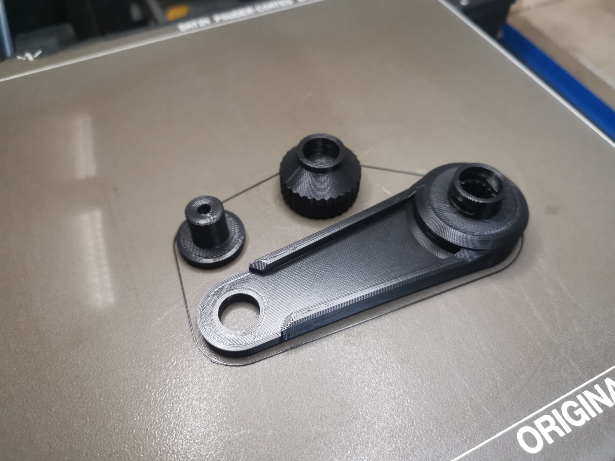 Tay quay cửa sổ thay thế cho Land Cruiser 79 Series