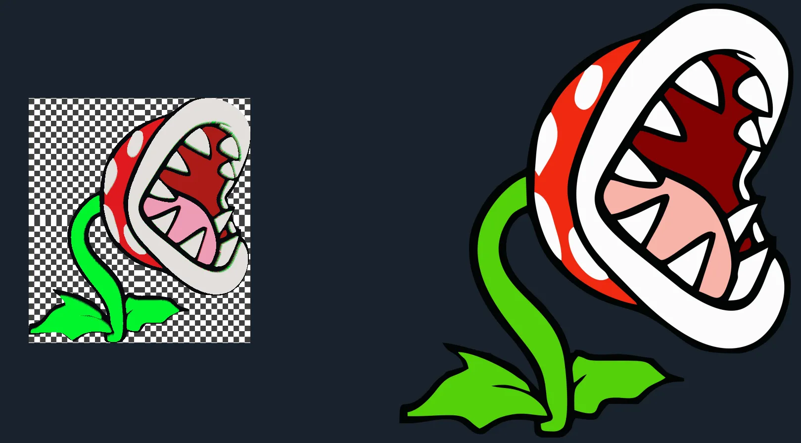 Cây Piranha trong trò chơi Nintendo Super Mario