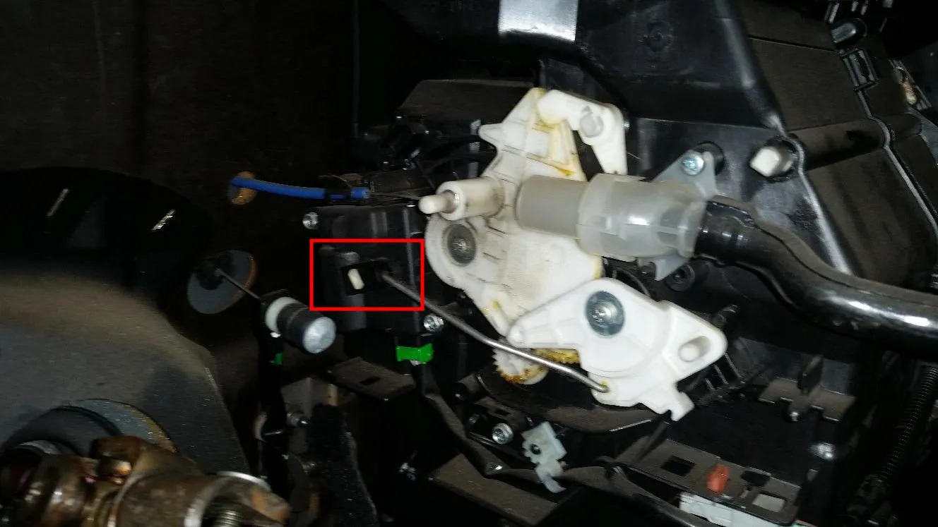 Cánh tay thay thế cho động cơ cửa trộn không khí Acura RSX