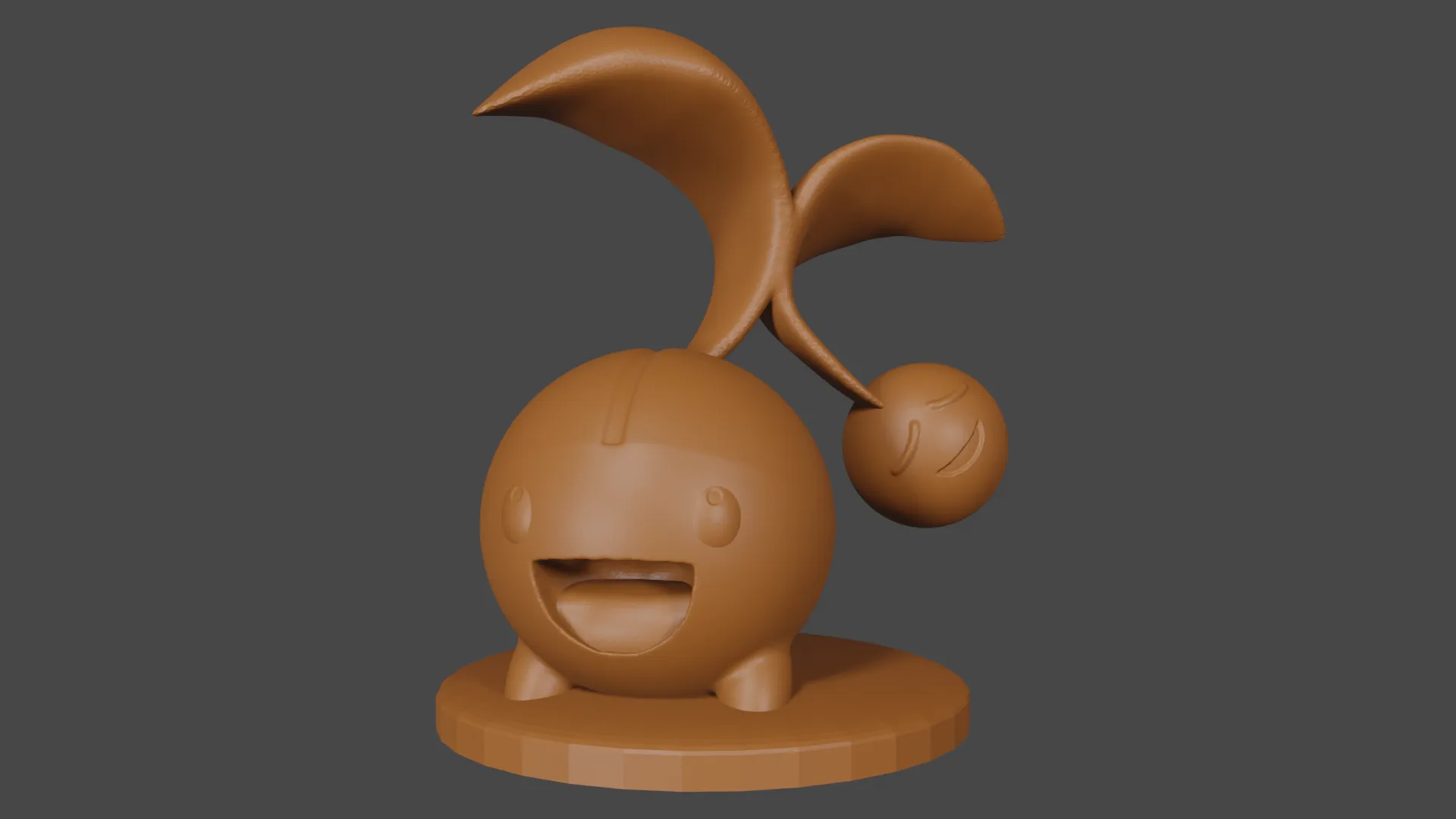 Mô hình mini Cherubi trong phong cách Pokemon cho DnD