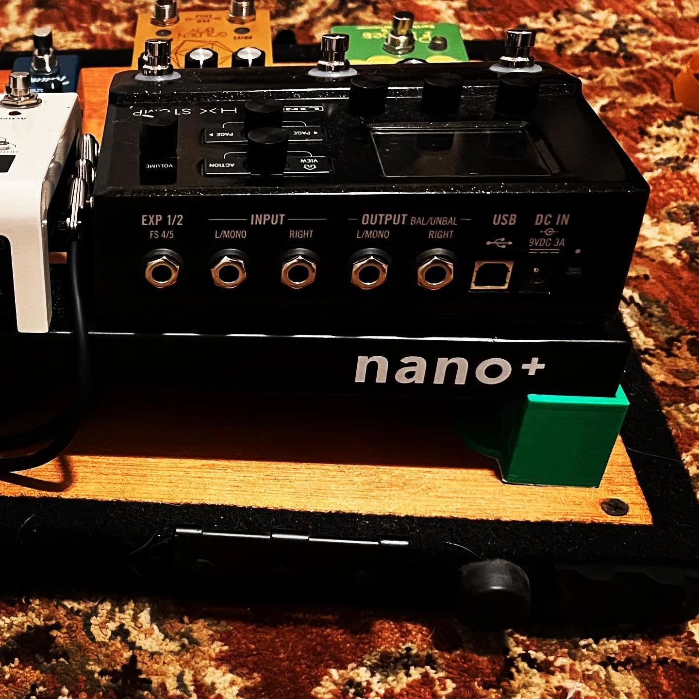 Giá đỡ nâng Pedaltrain Nano+ cho bàn đạp âm nhạc
