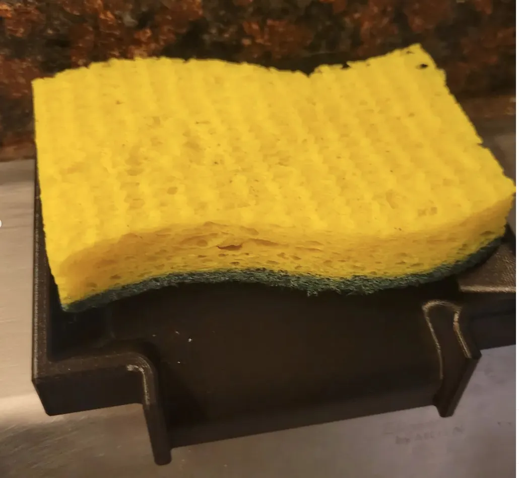 Khay bọt biển tự thoát nước phong cách hiện đại