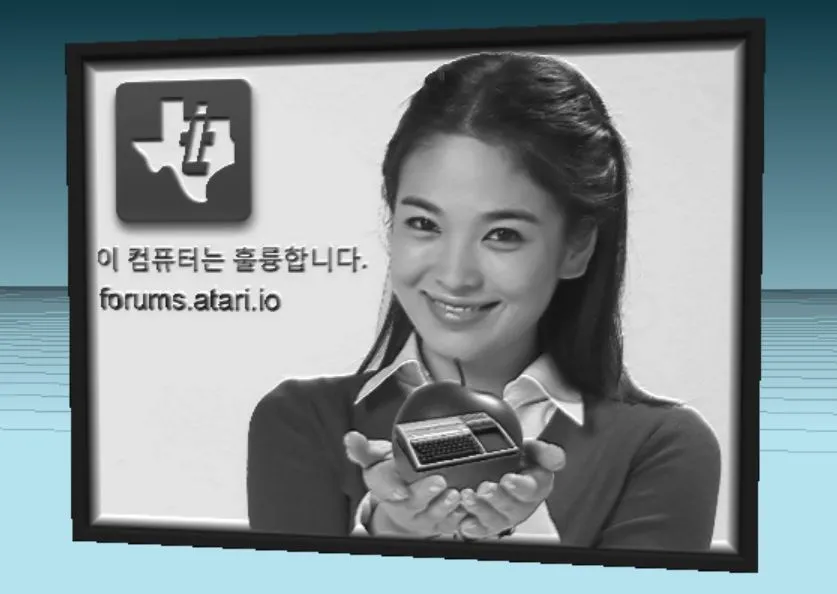 Lithophane cho người dùng TI-99/4A