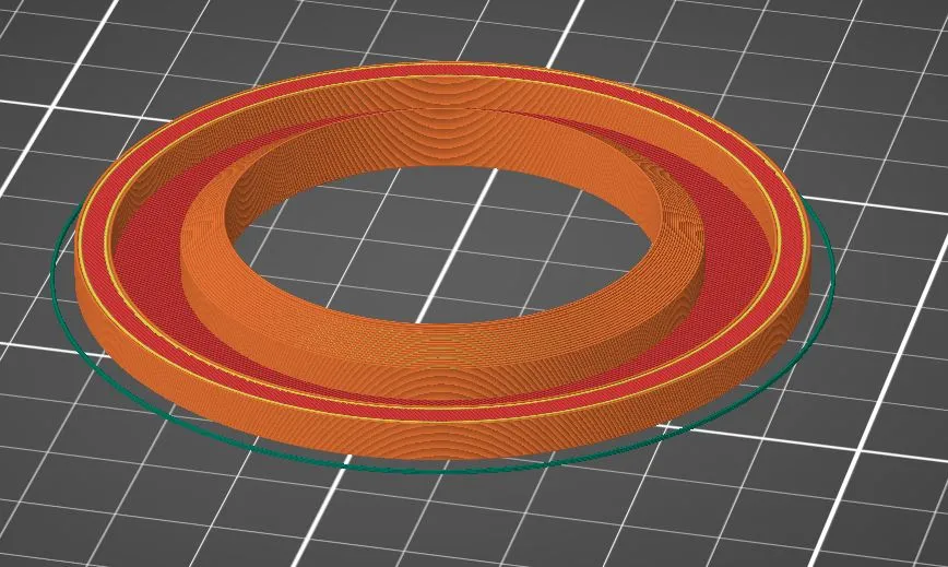 Công cụ gắn keo cho bọt midrange Bang & Olufsen Penta V2