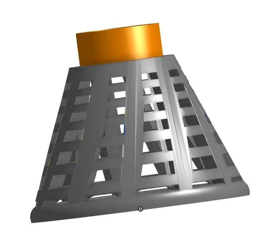 Tee golf kích thước 4 cho mô phỏng golf trong nhà