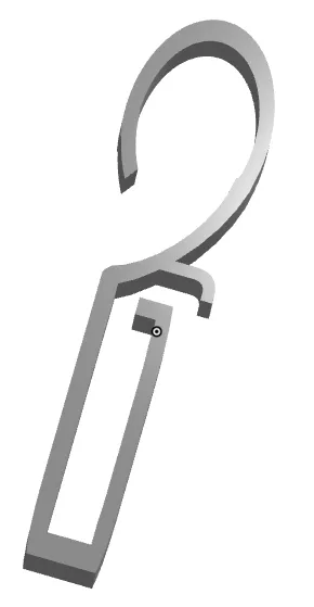 Giá đỡ thanh trên cho túi khiêu vũ Dream Duffle