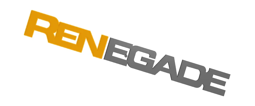 Biểu tượng Jeep Renegade tùy chỉnh màu sắc