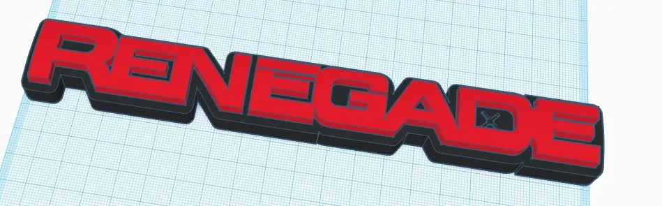 Biểu tượng Jeep Renegade tùy chỉnh màu sắc