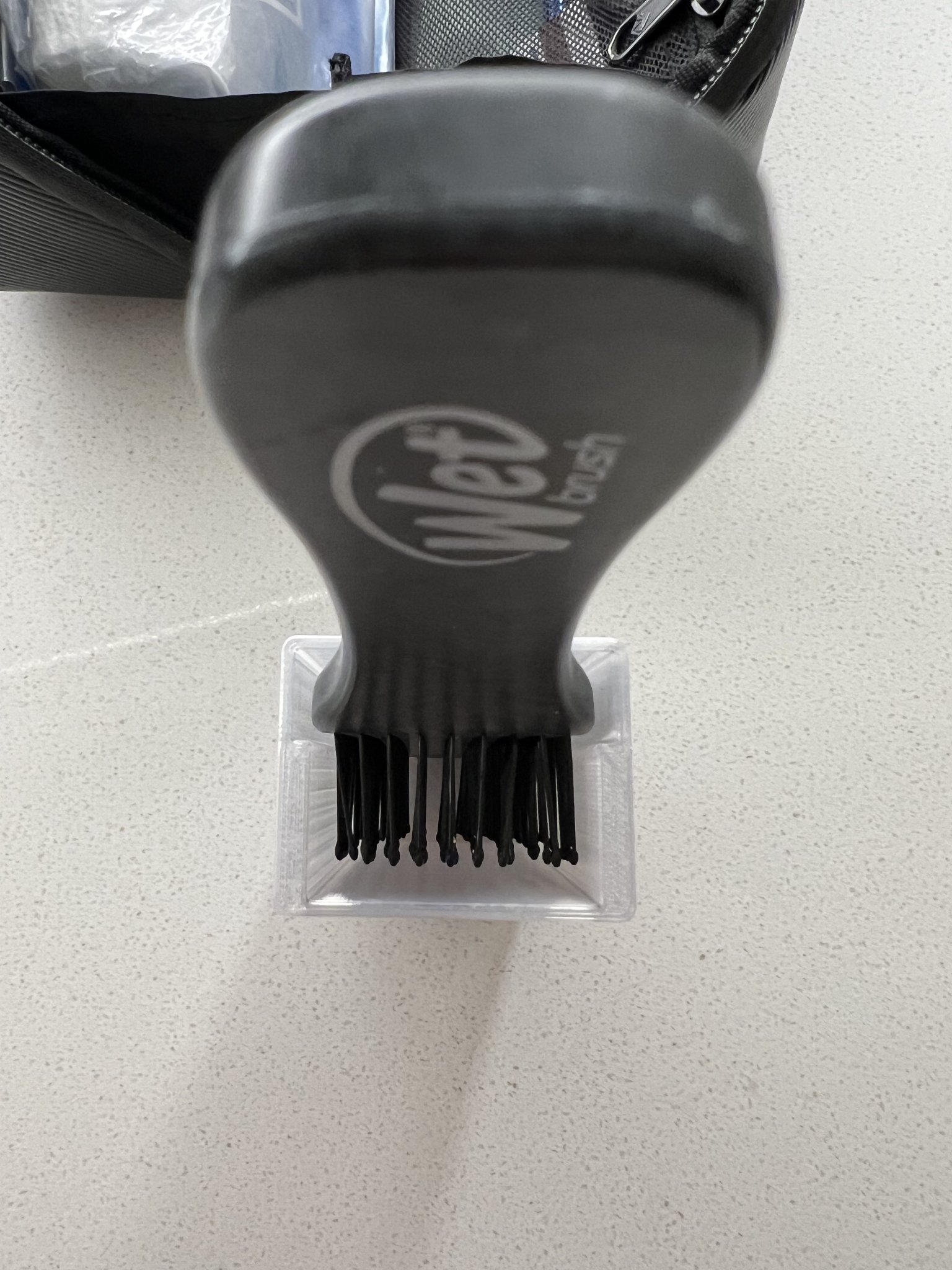 Hộp đựng bàn chải tóc bảo vệ lông bàn chải