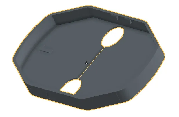 Nắp che chốt cửa xe Jeep Renegade