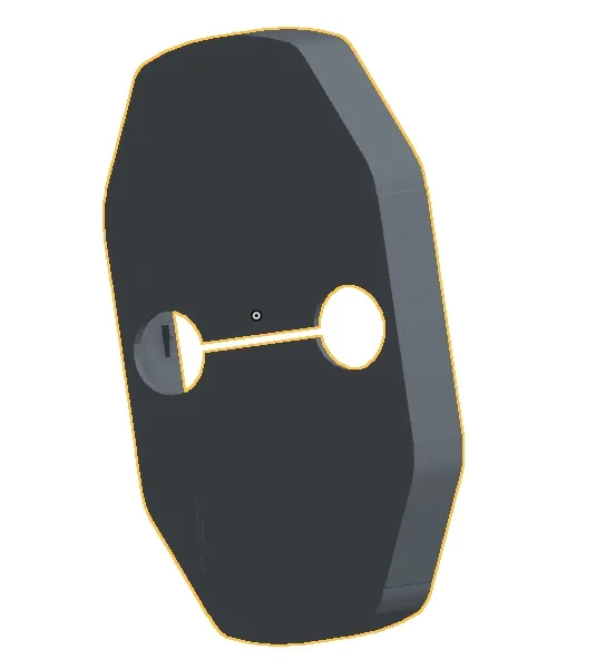 Nắp che chốt cửa xe Jeep Renegade