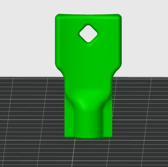 Chìa khóa tủ điện nhỏ gọn và chắc chắn