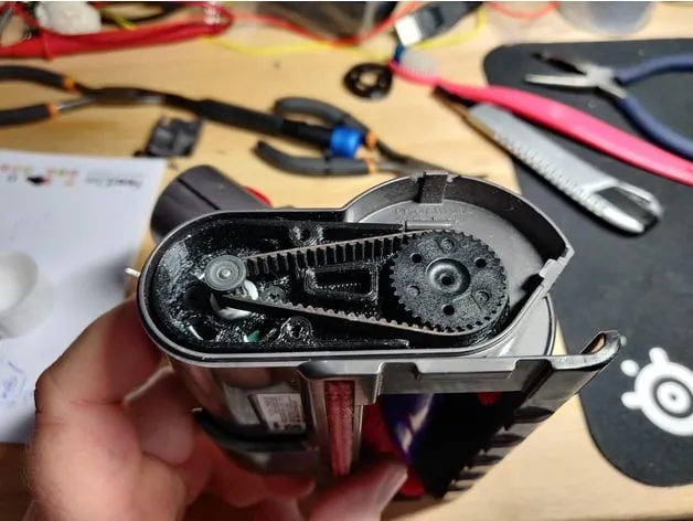 Vỏ đai cho đầu công cụ Dyson Mini Turbo 967479-01 T112750