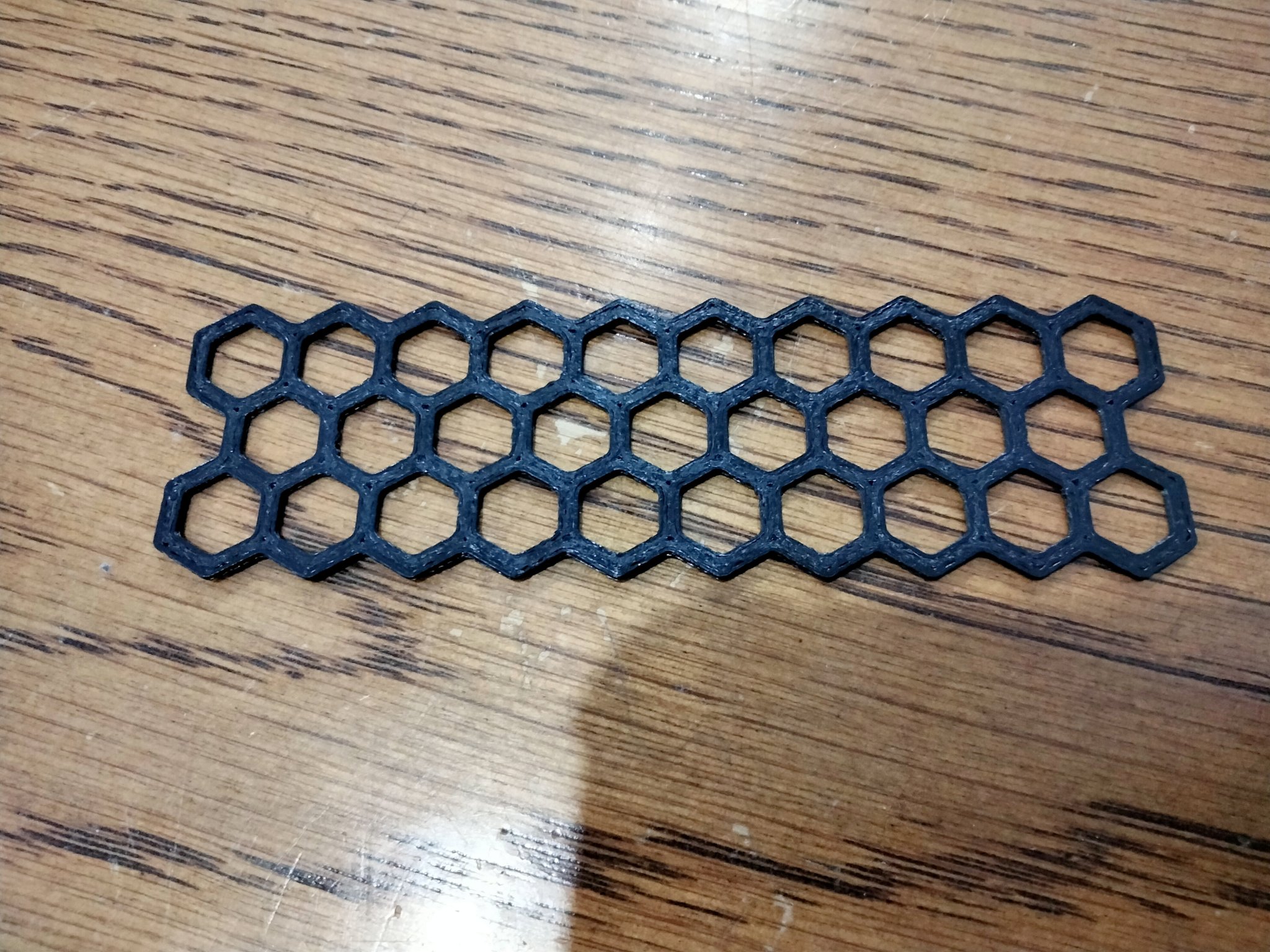 Dấu trang hình lục giác đơn giản