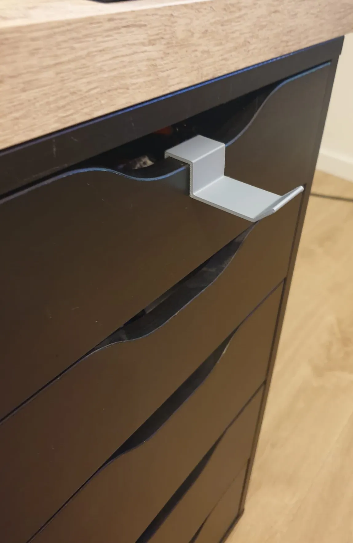 Giá treo tai nghe cho ngăn kéo IKEA ALEX