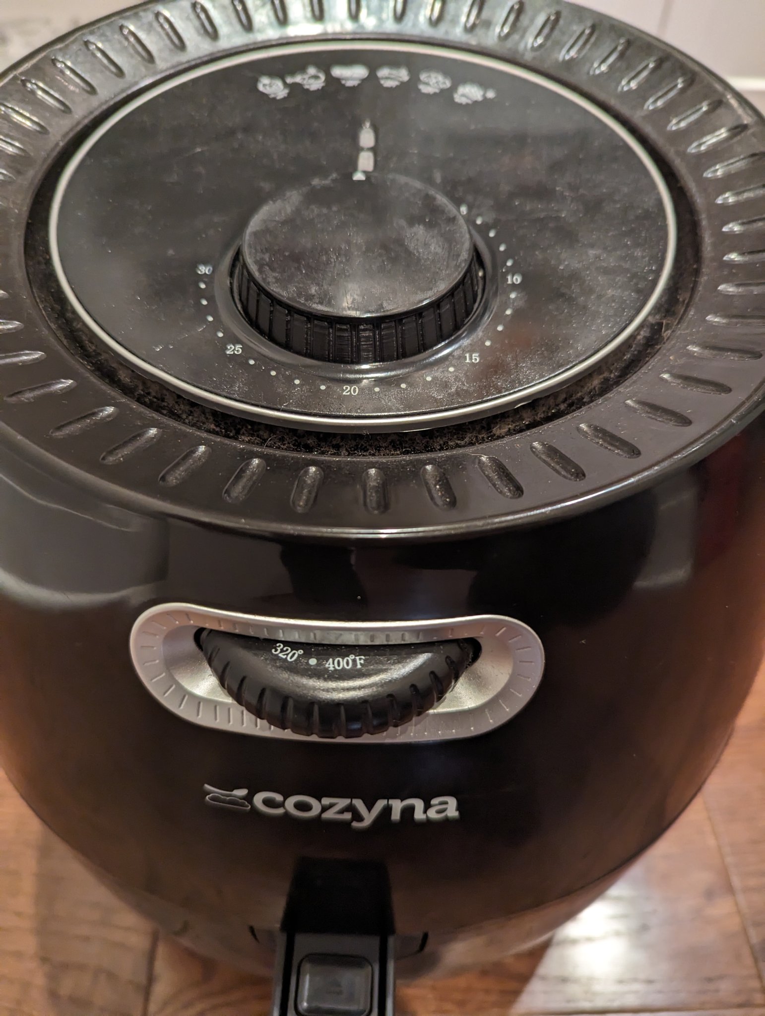 Núm thay thế cho nồi chiên không dầu Cozyna