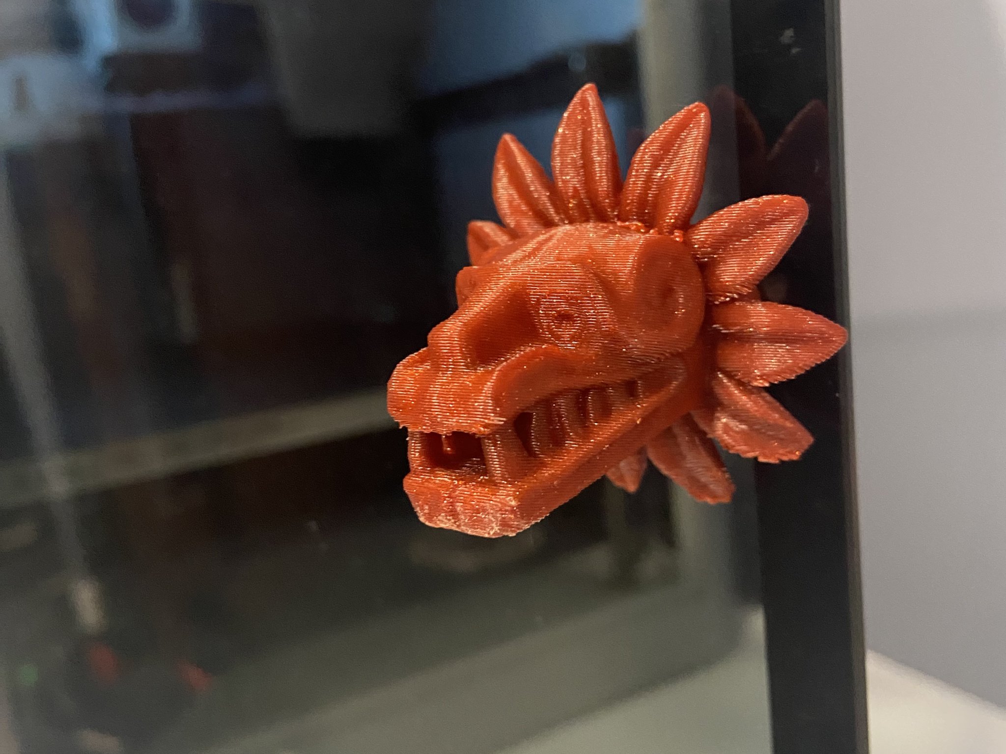 Gắn kết tay cầm Quetzalcoatl cho máy in Bambu Lab