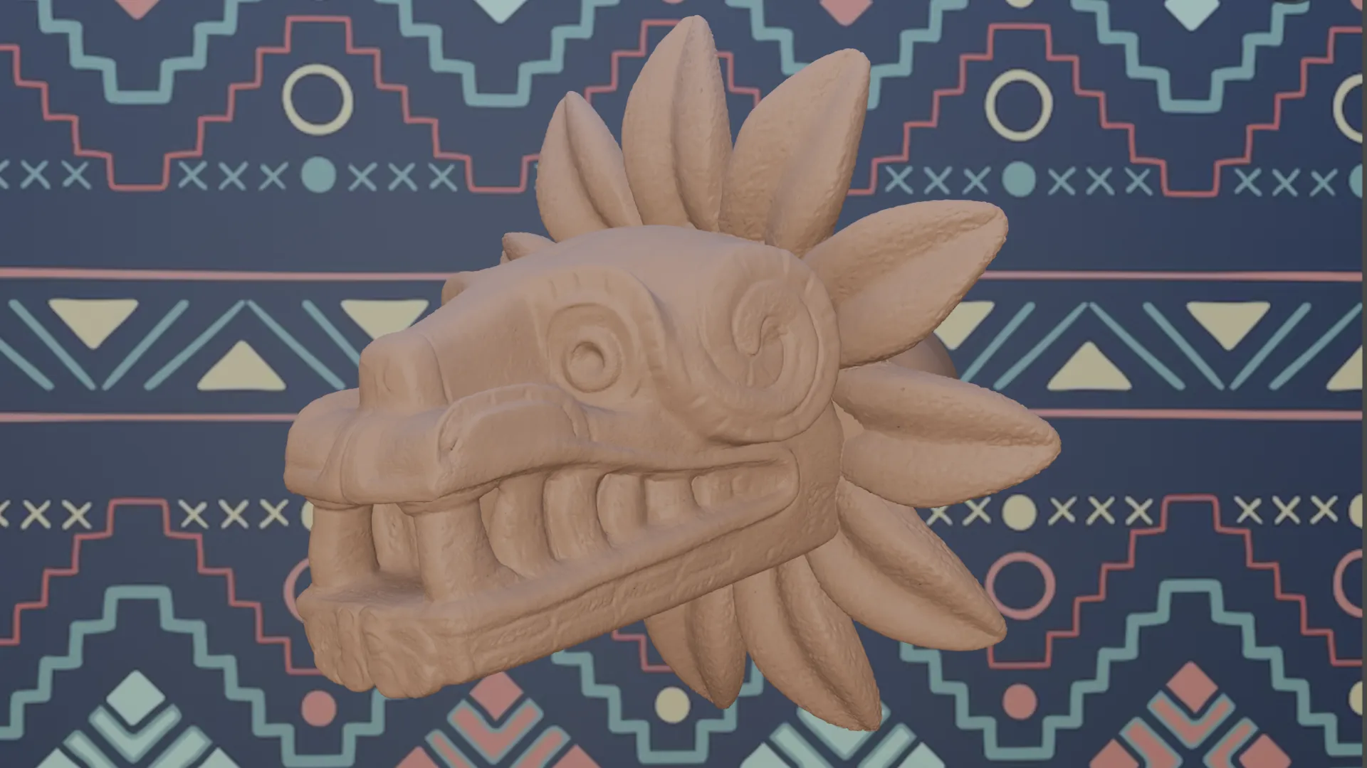 Gắn kết tay cầm Quetzalcoatl cho máy in Bambu Lab