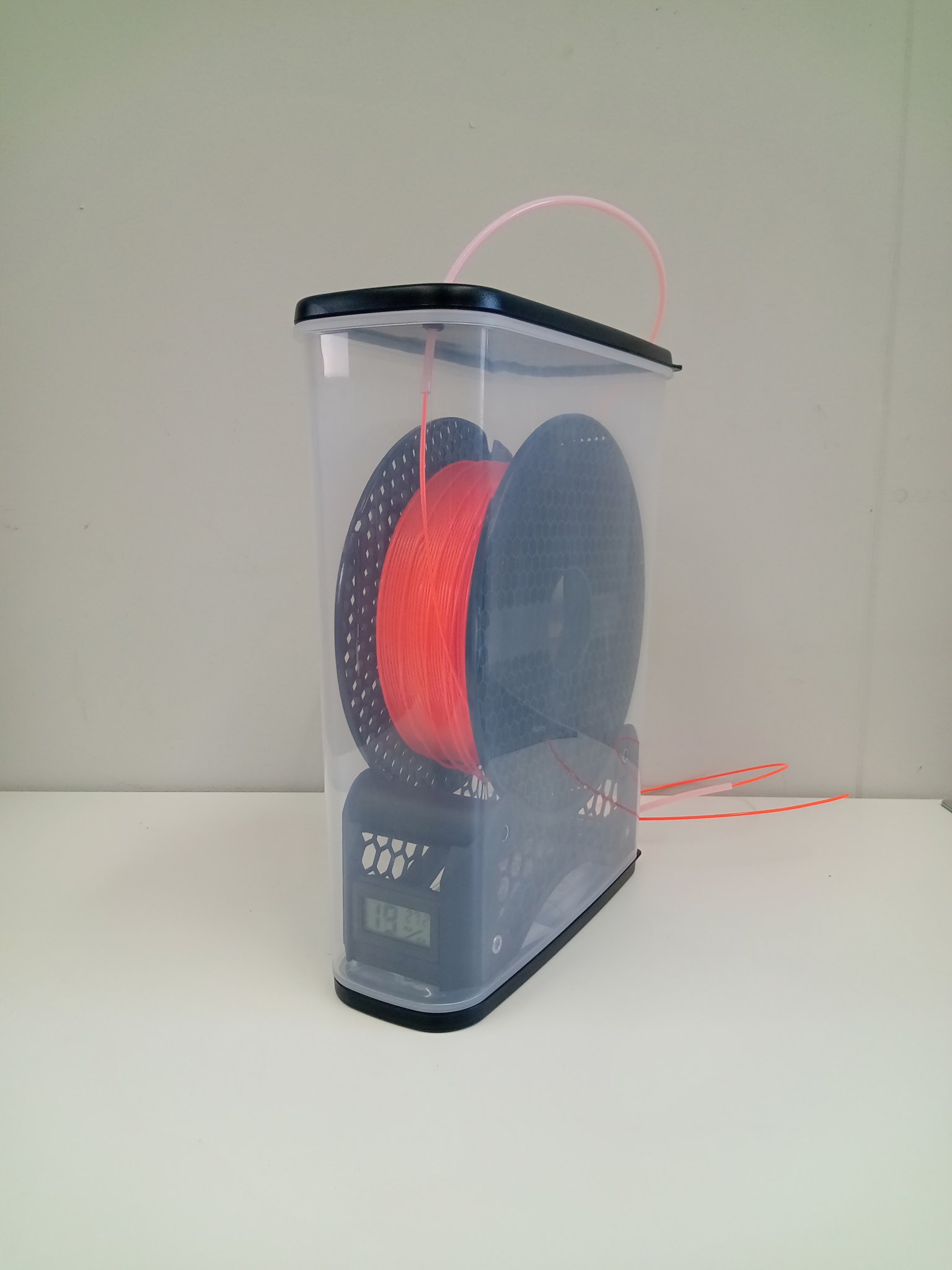 Hộp khô cho filament sử dụng giá đỡ thực phẩm khô Inomata-K 6.0