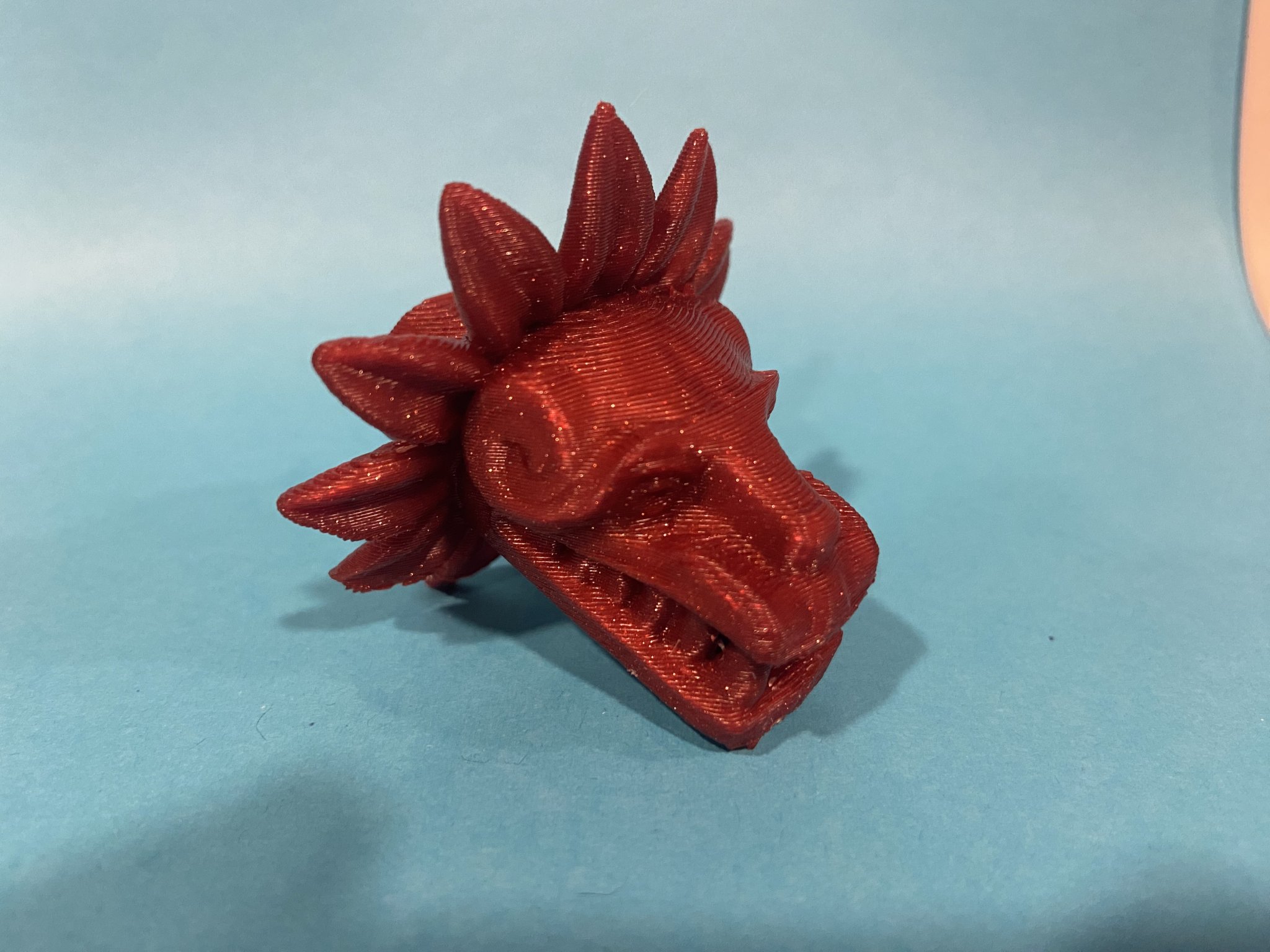 Gắn kết tay cầm Quetzalcoatl cho máy in Bambu Lab