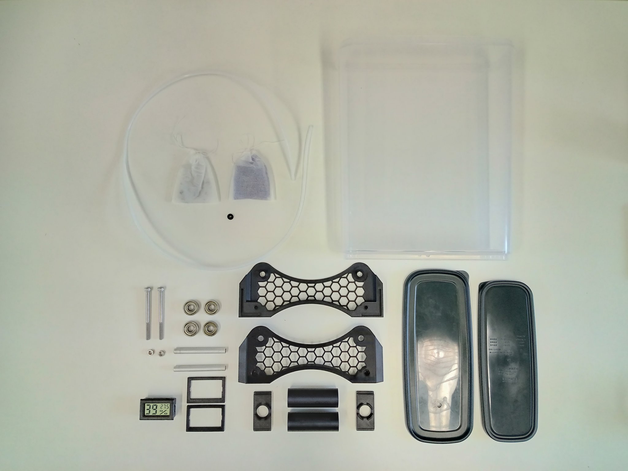 Hộp khô cho filament sử dụng giá đỡ thực phẩm khô Inomata-K 6.0