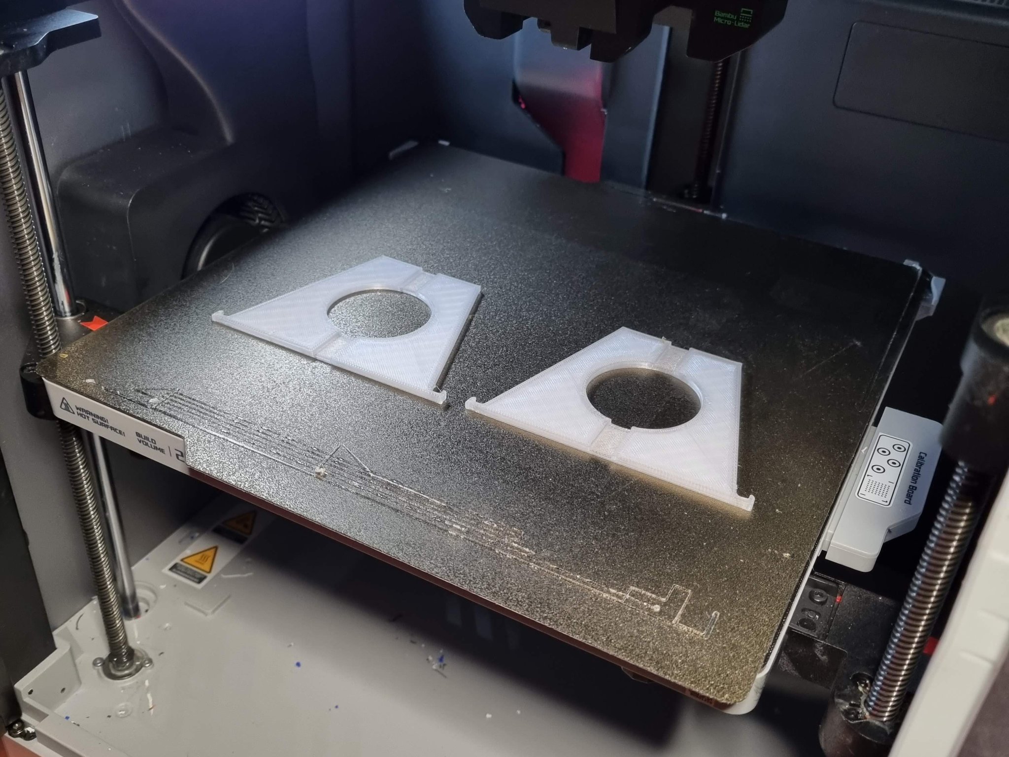 Giá đỡ gập cho hình ảnh HueForge dễ in