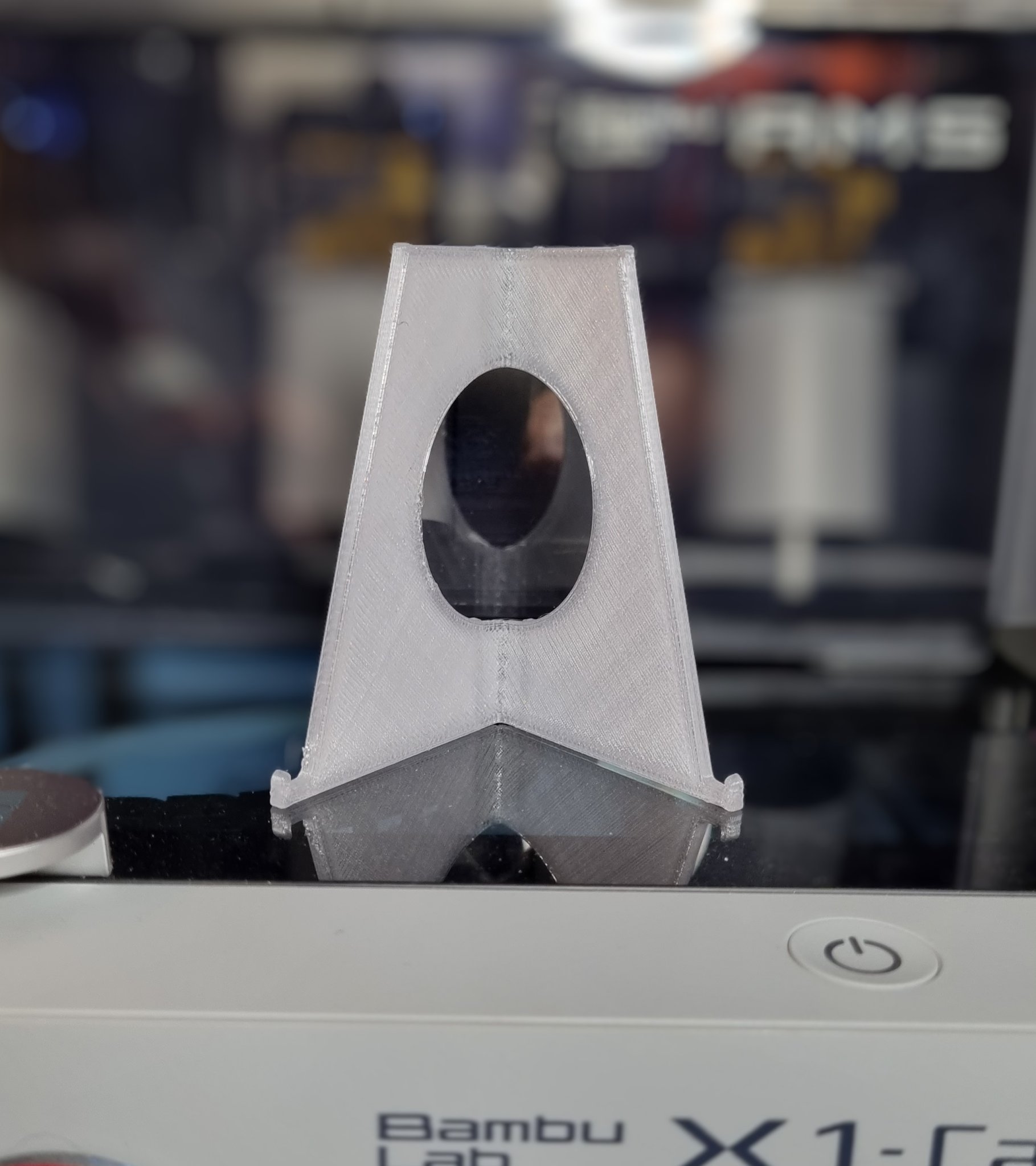 Giá đỡ gập cho hình ảnh HueForge dễ in