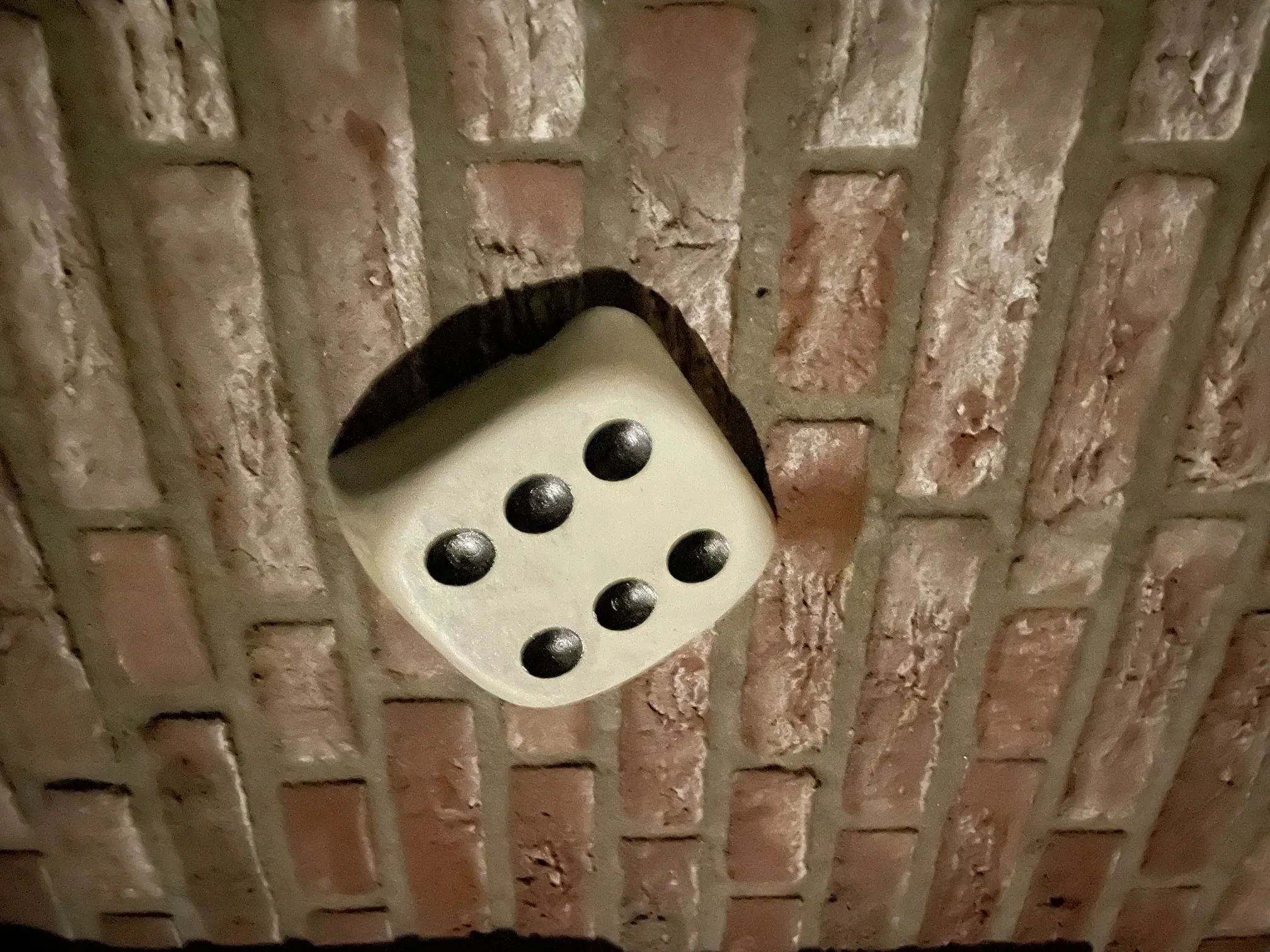 Số nhà hình xúc xắc #6 độc đáo và sáng tạo