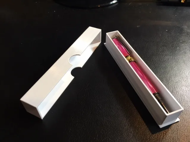 Hộp quà tặng cho bút nghệ thuật Art Deco