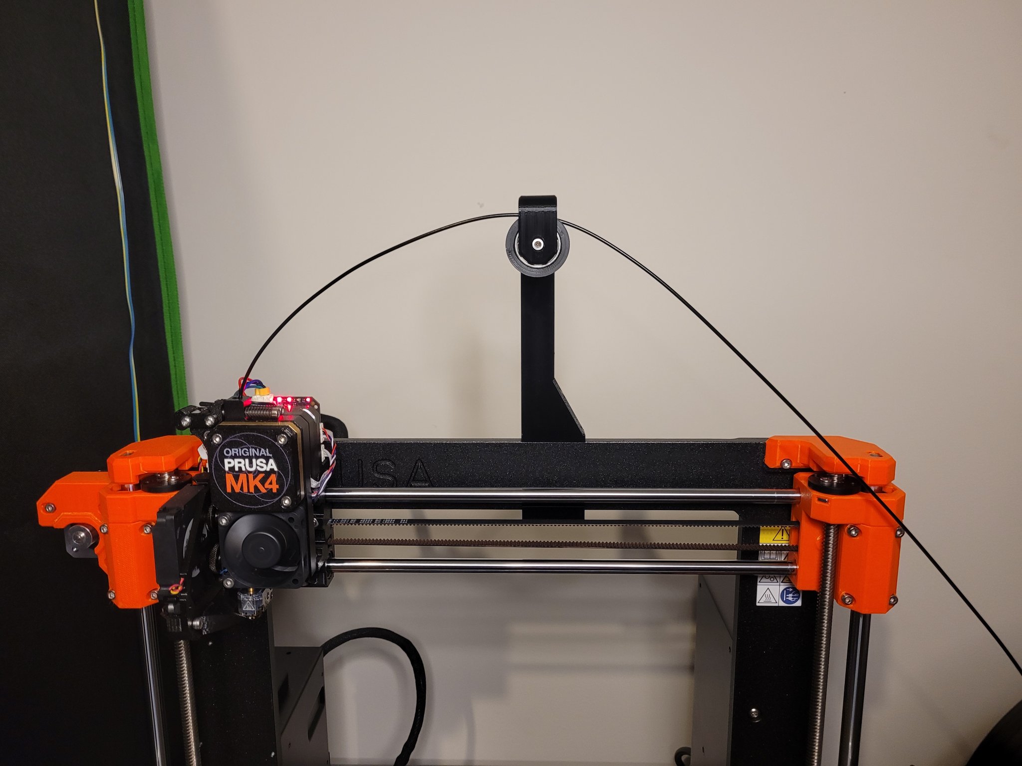 Hướng dẫn cuộn filament 90 độ cho Prusa MK4