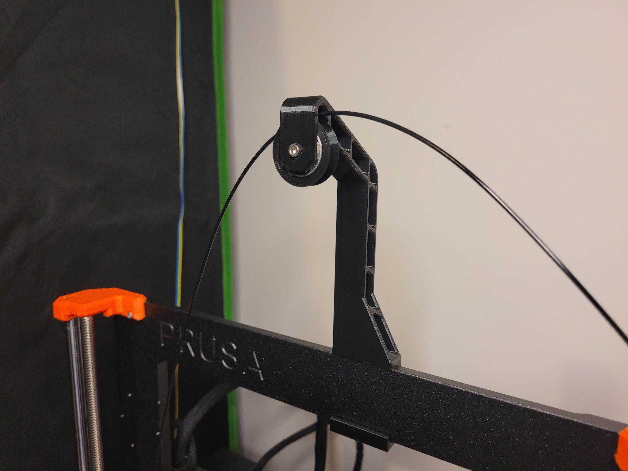 Hướng dẫn cuộn filament 90 độ cho Prusa MK4